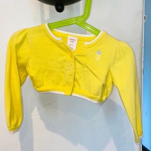 Gymboree bolero 18 mos